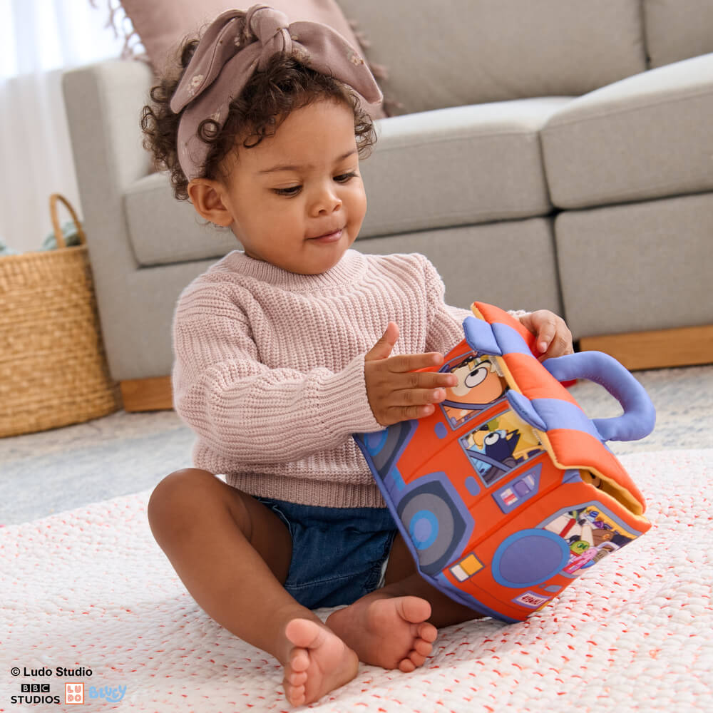 Bluey Sensory Soft Plush - Gund