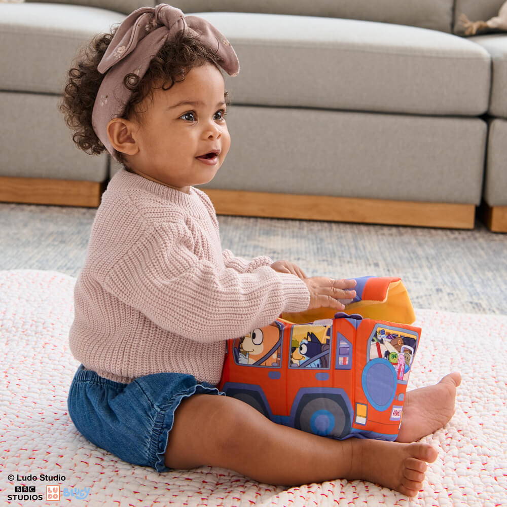 Bluey Sensory Soft Plush - Gund