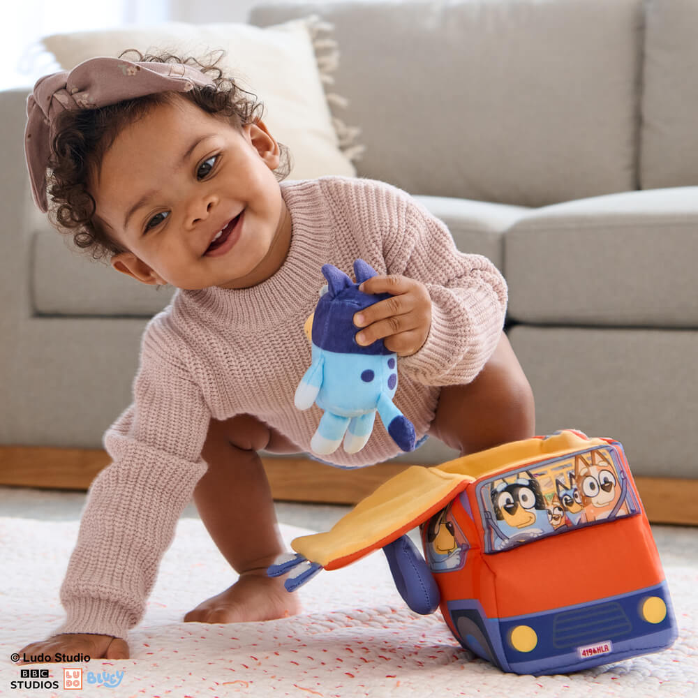 Bluey Sensory Soft Plush - Gund