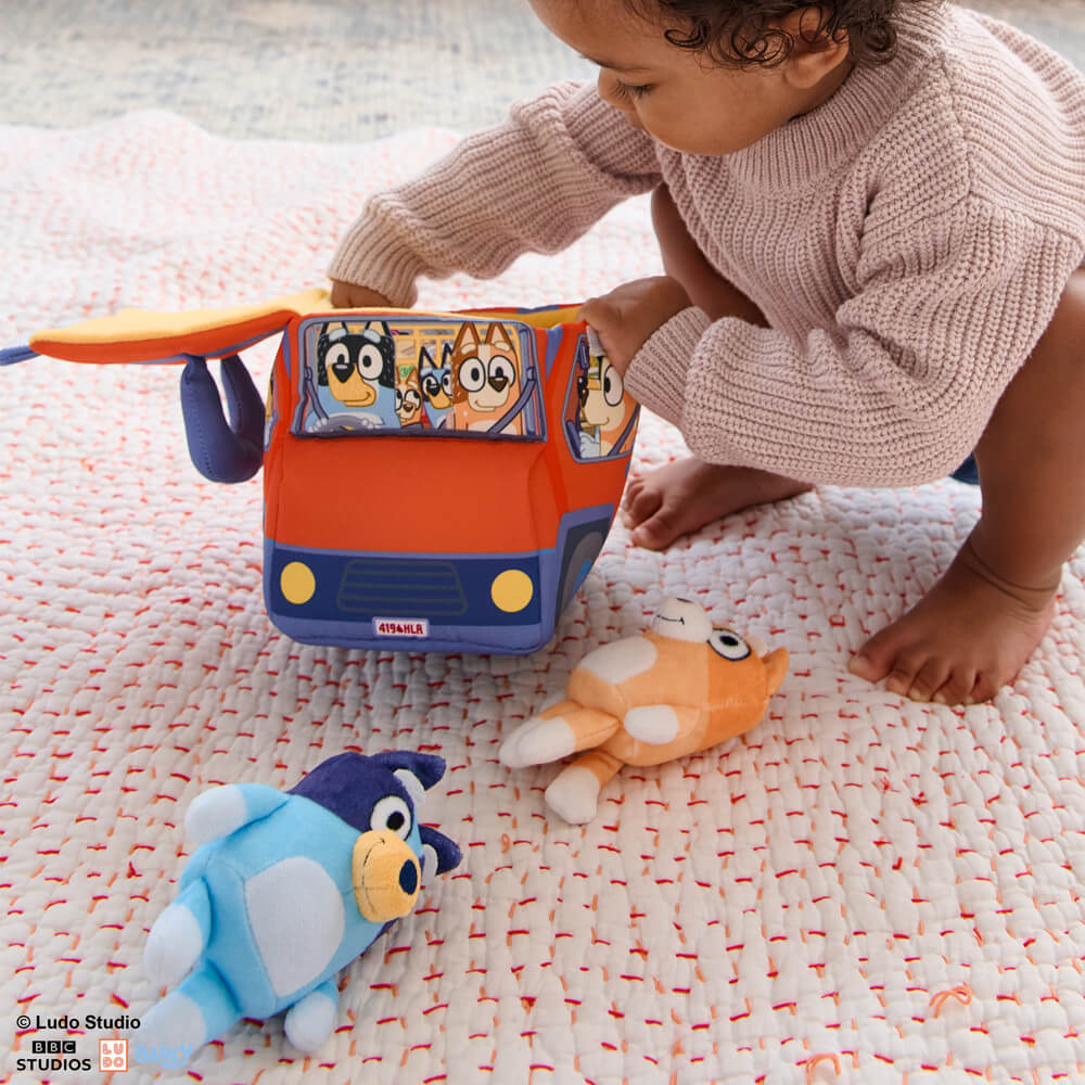 Bluey Sensory Soft Plush - Gund