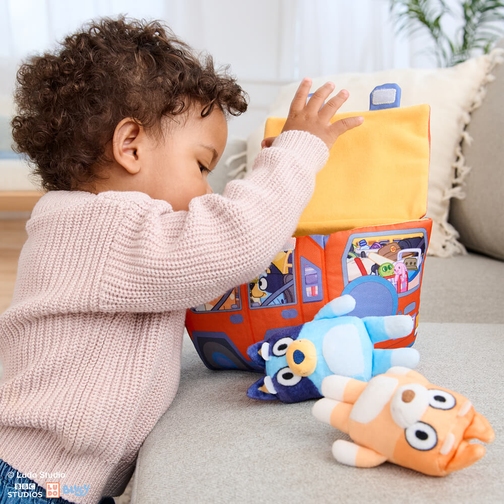 Bluey Sensory Soft Plush - Gund