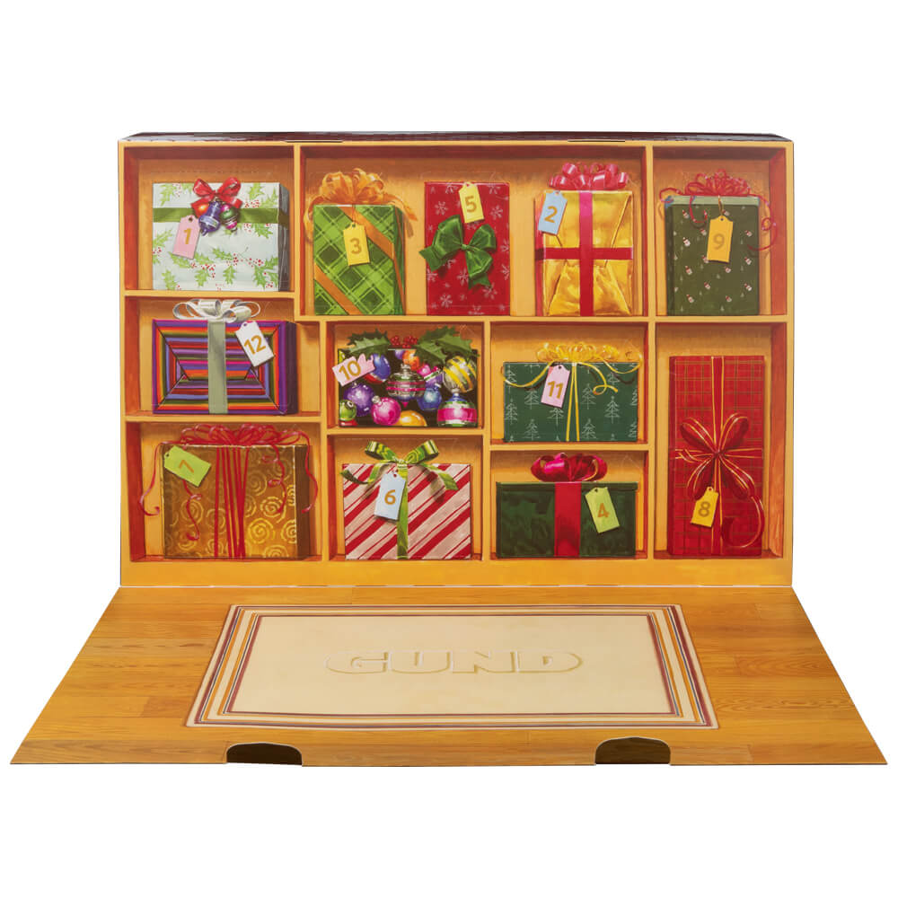 Christmas Advent Calendar - Gund