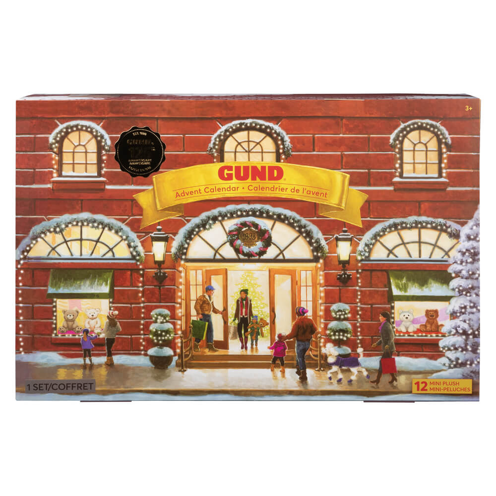 Christmas Advent Calendar - Gund