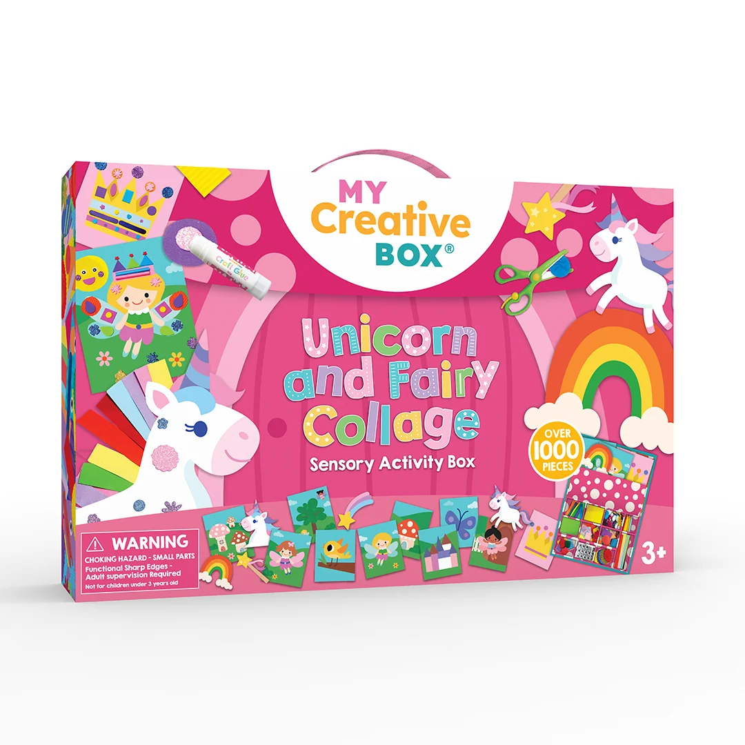 Collage Craft Activity Box - My Creative Box
