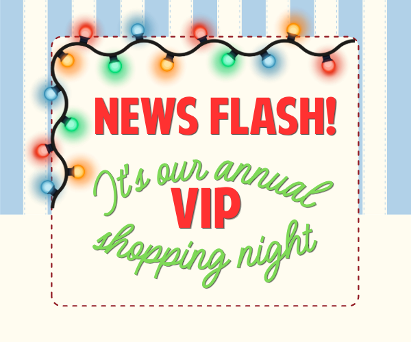 VIP Christmas Shopping Night