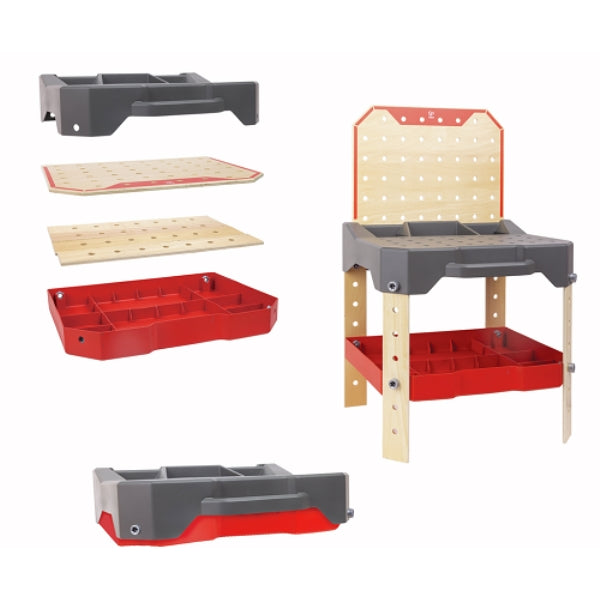 Vehicle Service and Repair Bench - Hape