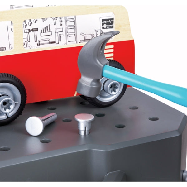 Vehicle Service and Repair Bench - Hape
