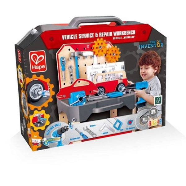 Vehicle Service and Repair Bench - Hape