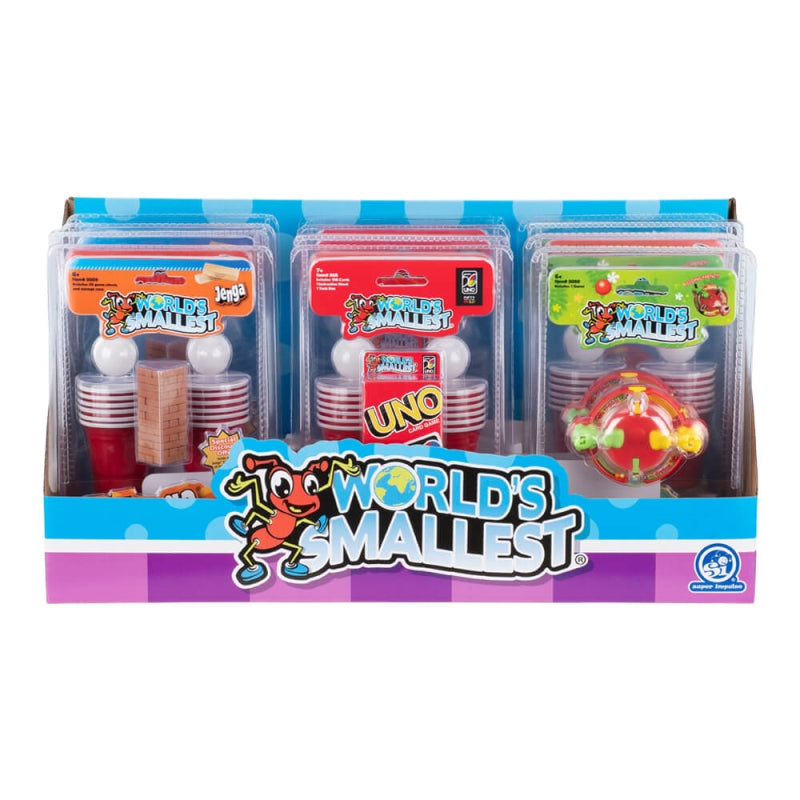 Worlds Smallest Game 2.0 Pack