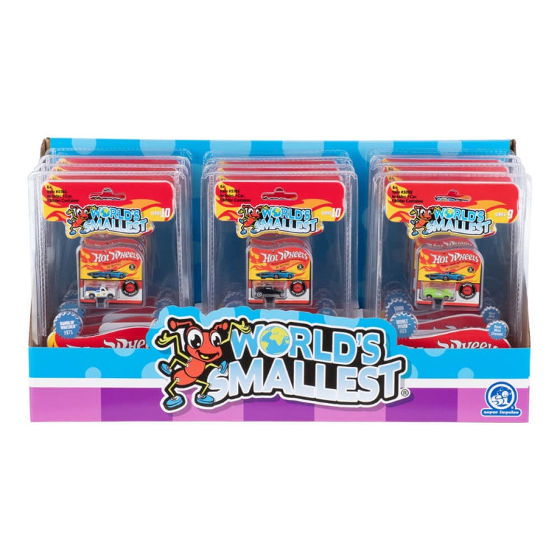 Worlds Smallest Hotwheels