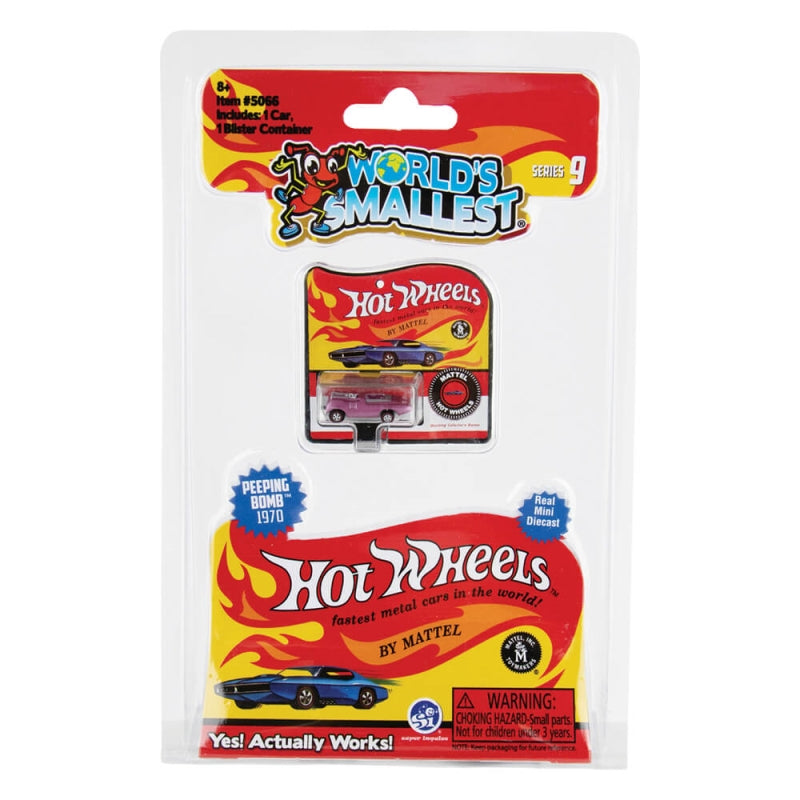 Worlds Smallest Hotwheels