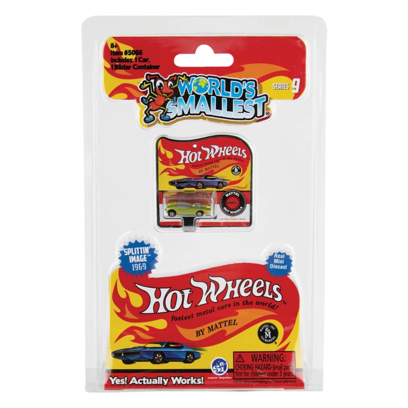 Worlds Smallest Hotwheels
