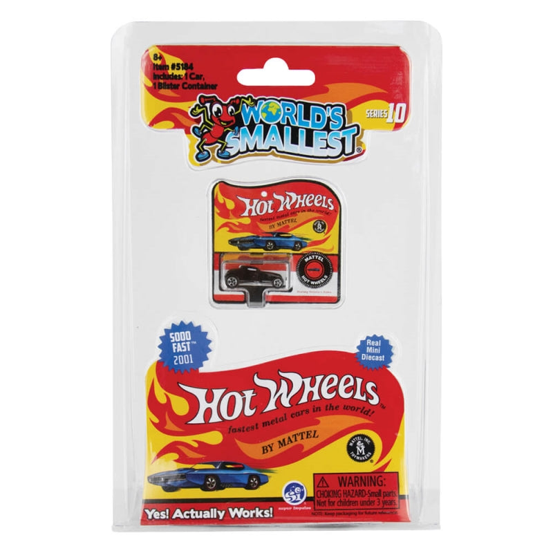 Worlds Smallest Hotwheels