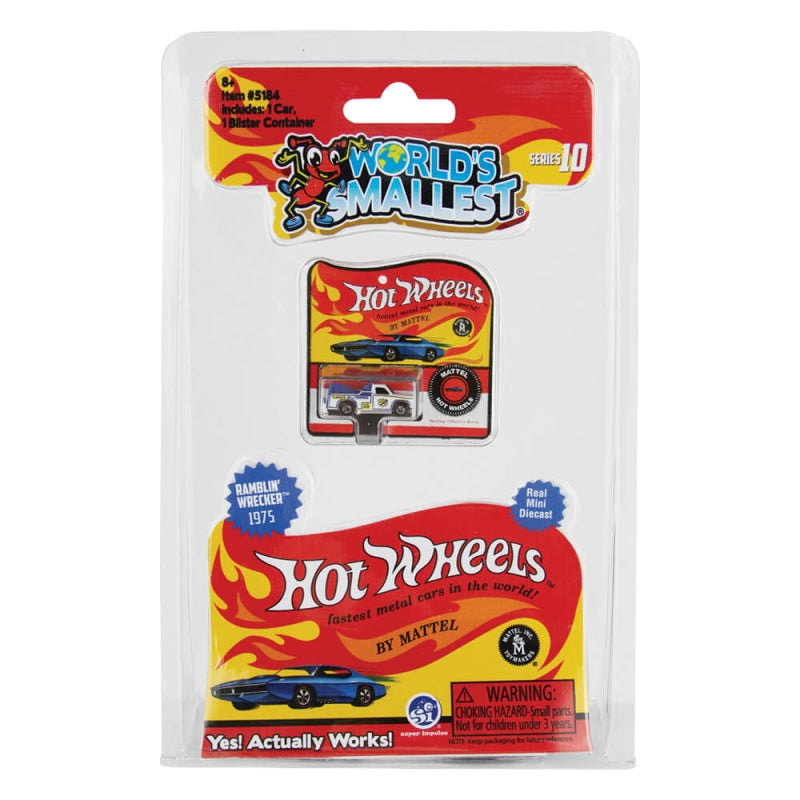 Worlds Smallest Hotwheels