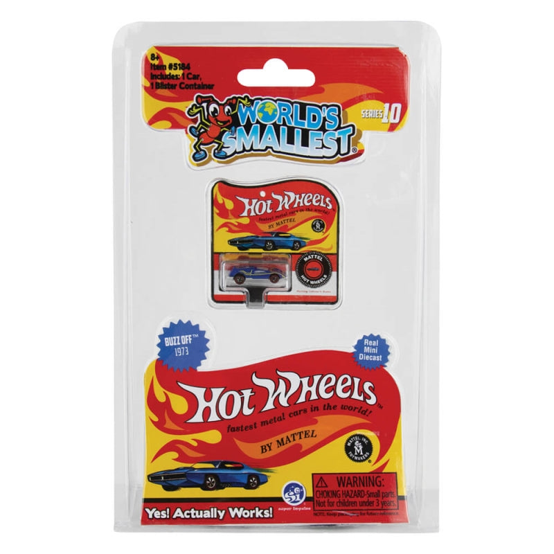Worlds Smallest Hotwheels