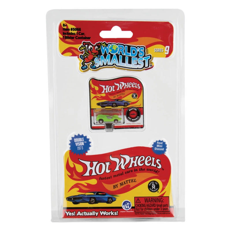 Worlds Smallest Hotwheels