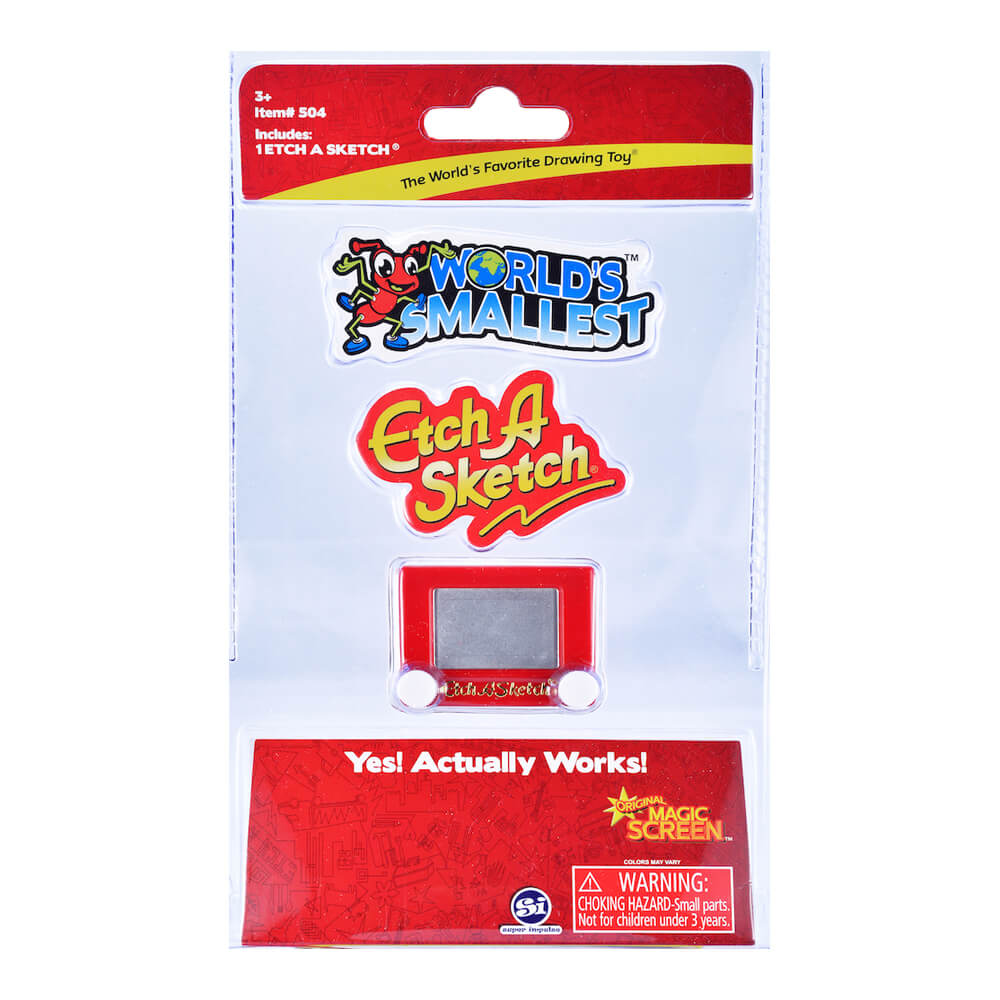 Worlds Smallest  Retro Toys