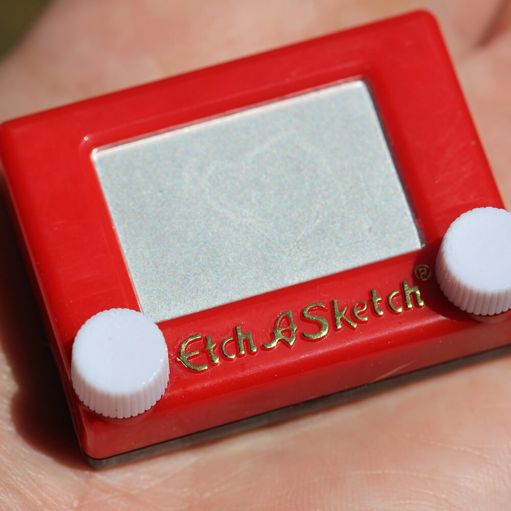 Worlds Smallest  Retro Toys
