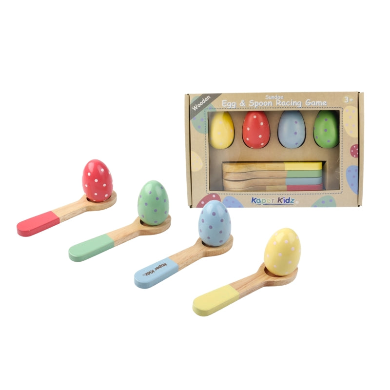 Egg and Spoon Racing Game - Kaper Kids