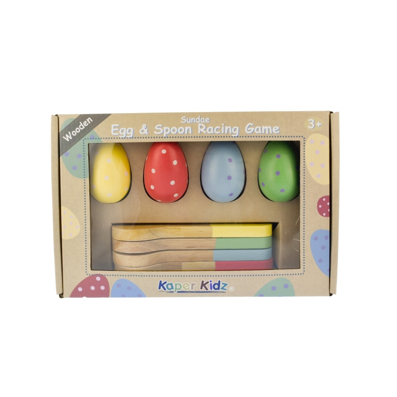 Egg and Spoon Racing Game - Kaper Kids