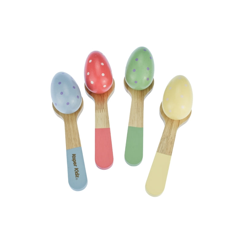 Egg and Spoon Racing Game - Kaper Kids