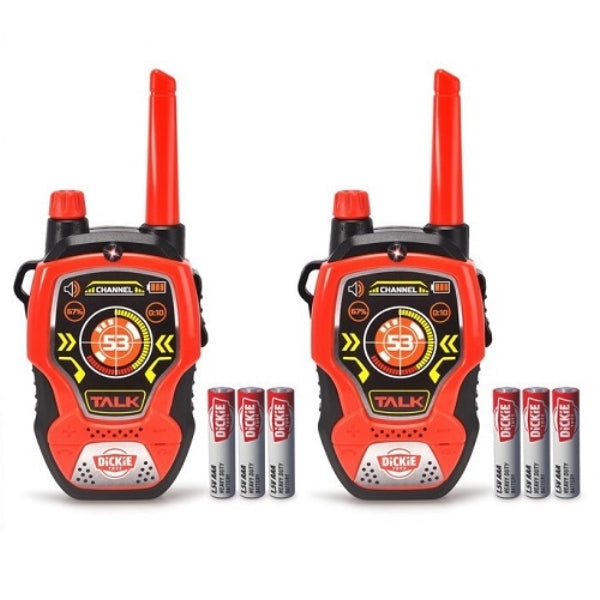 Walkie Talkie Easy Call 18cm - Dickie Toys