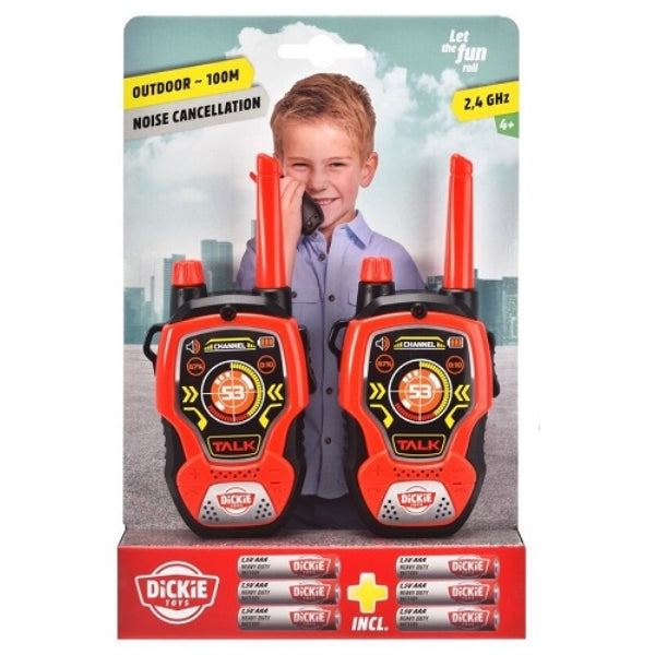 Walkie Talkie Easy Call 18cm - Dickie Toys