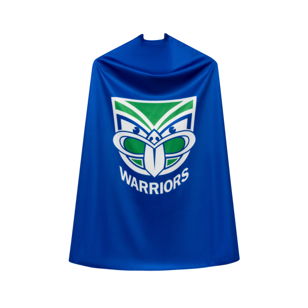 New Zealand Warriors Youth Supporter Cape - Mini Mascot