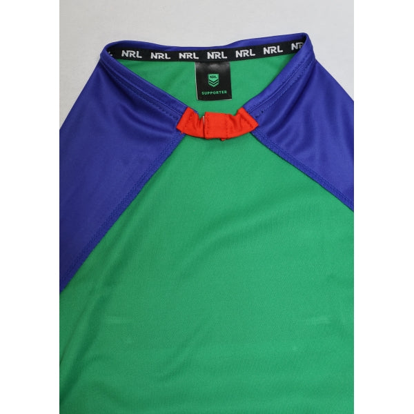 New Zealand Warriors Youth Supporter Cape - Mini Mascot