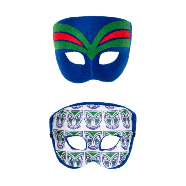 New Zealand Warriors Mask - Mini Mascot