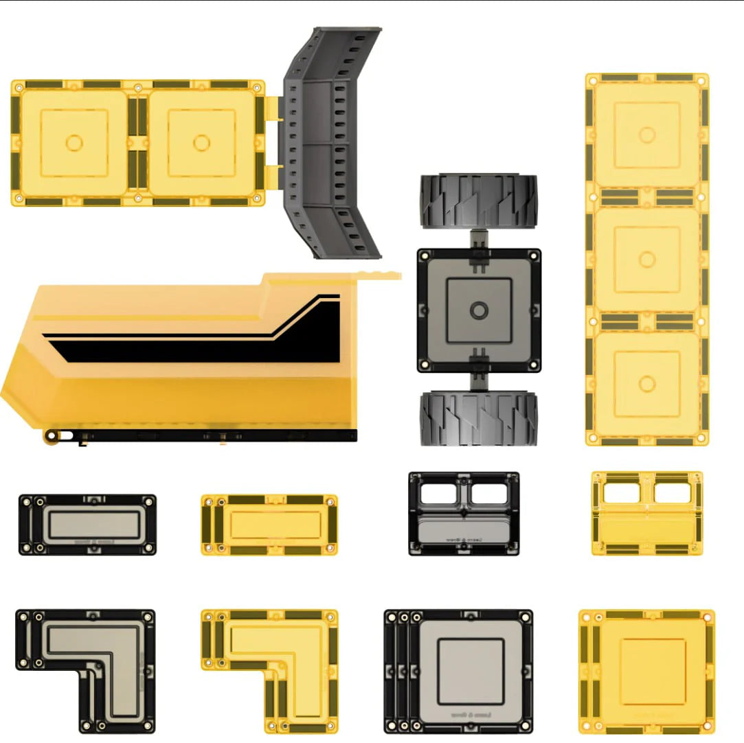 Mega Mover Pack 23pc - Learn and Grow Toys