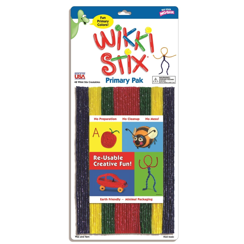 Primary Pak - Wikki Stix