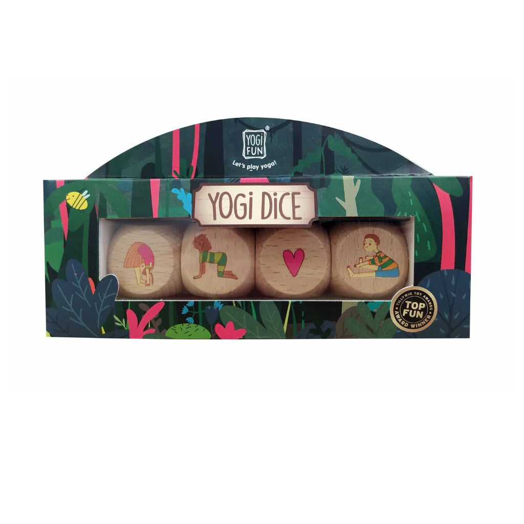 Yoga Dice - Yogi Fun