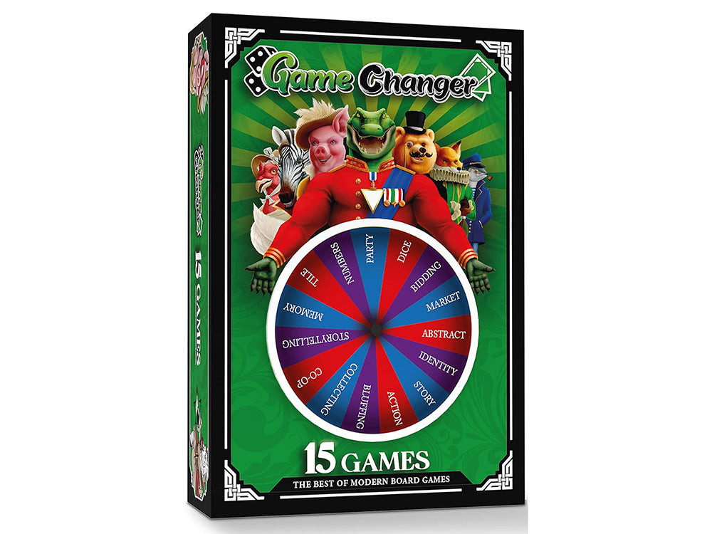 Game Changer 15 Games in 1