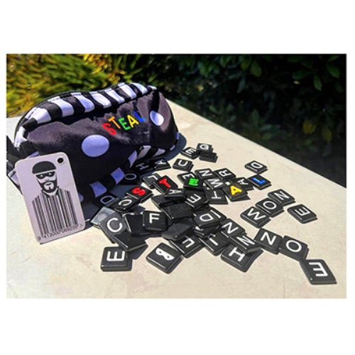 Steal Tiles Word Game