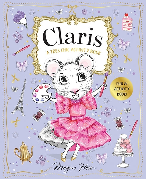 Claris A Tres Chic Activity Book Vol 1
