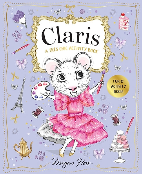 Claris A Tres Chic Activity Book