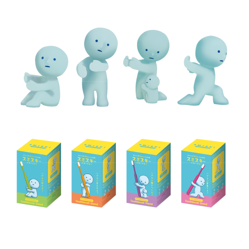 Toothbrush Stand - Smiski