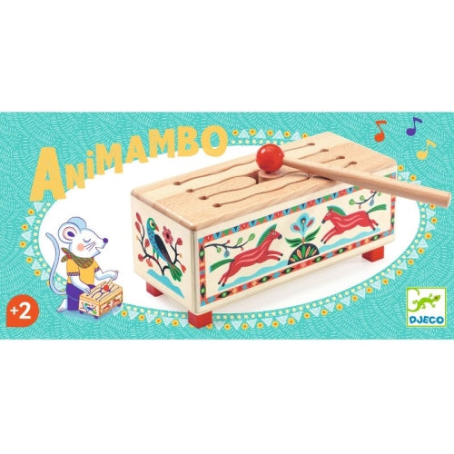 Animambo Wooden Drum - Djeco