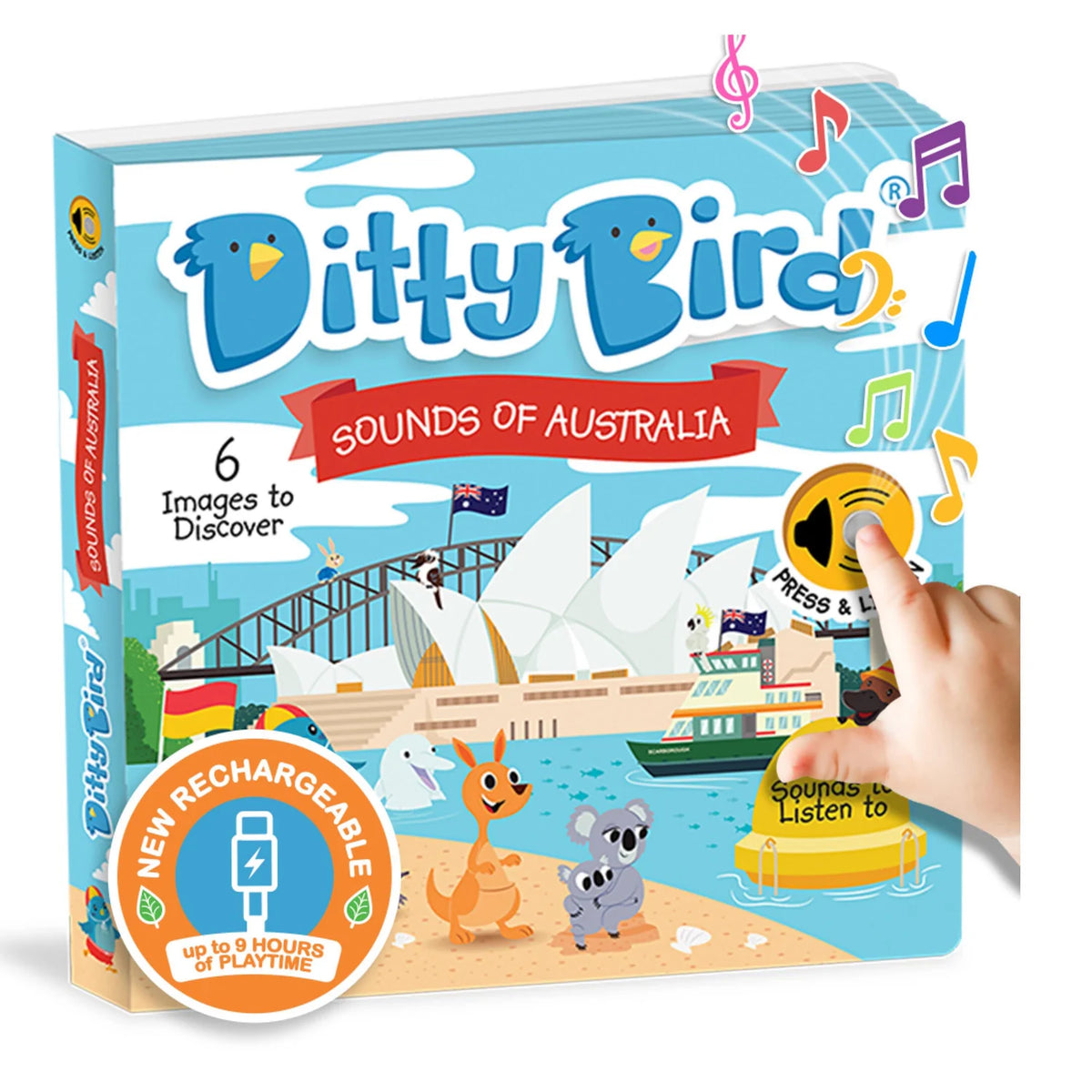 Sounds of Australia USB - Ditty Bird