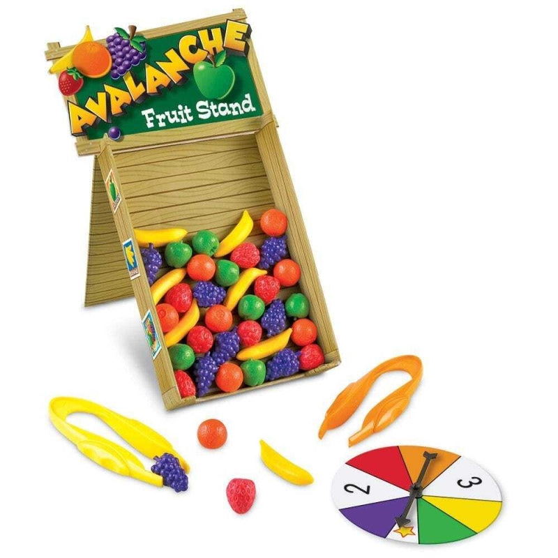 Avalanche Fruit Stand Game