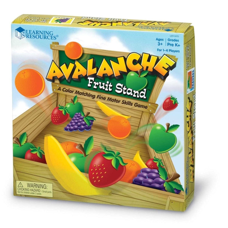 Avalanche Fruit Stand Game