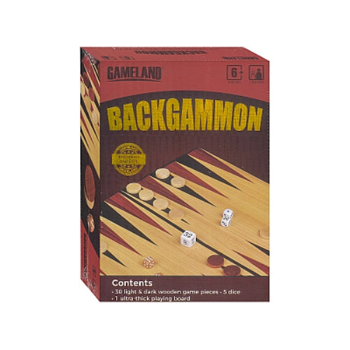 Backgammon 36.5cm - Gameland