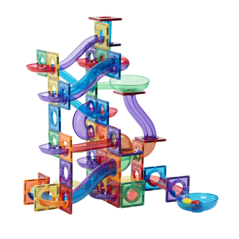 Magnetic Ball Run Expansion Pack 85pc - Learn and Grow Toys