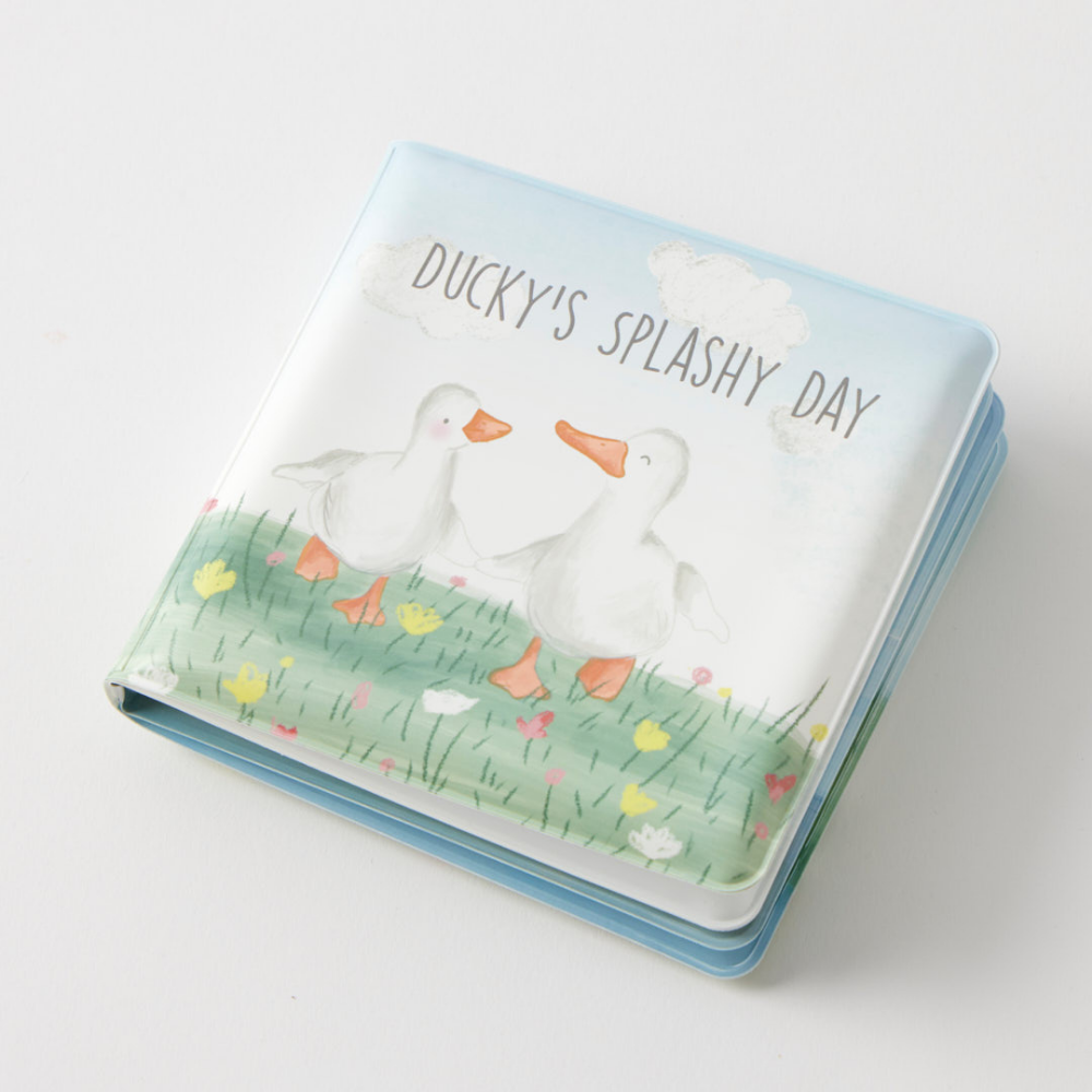 Duckys Splashy Day Bath Book