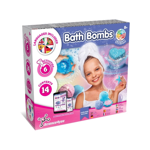 Bath Bombs - Science4you