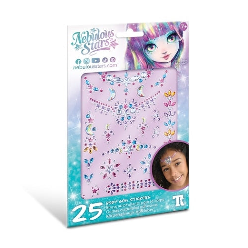 Body Gem Stickers