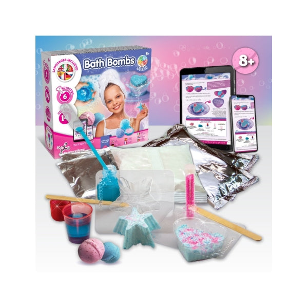 Bath Bombs - Science4you