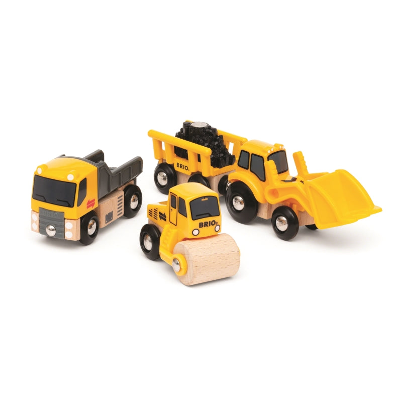 Construction Vehicles 5pc set - Brio