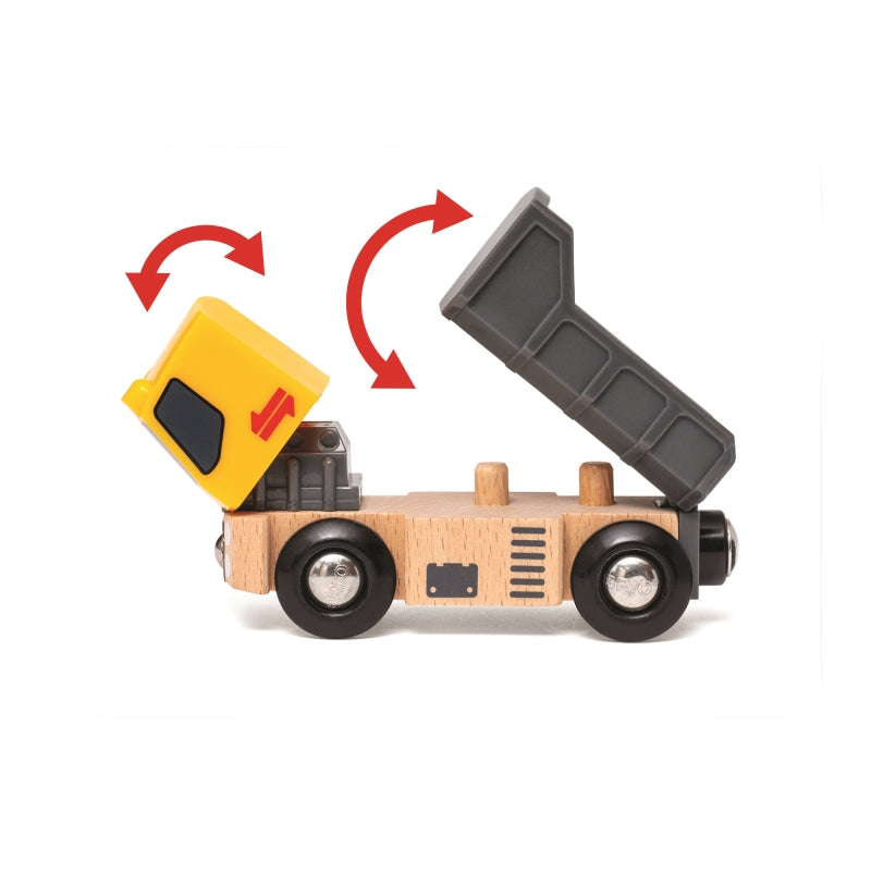 Construction Vehicles 5pc set - Brio